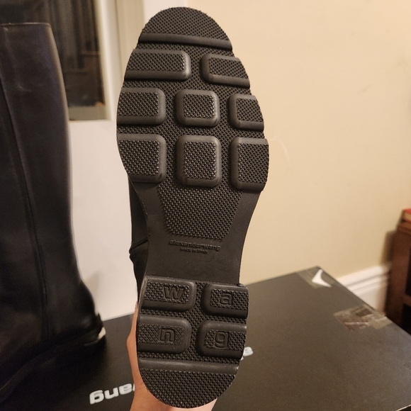 Alexander Wang Andy riding boots size 38.5 BNWB - Picture 15 of 15